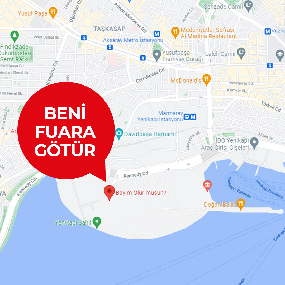 Beni Fuara Götür