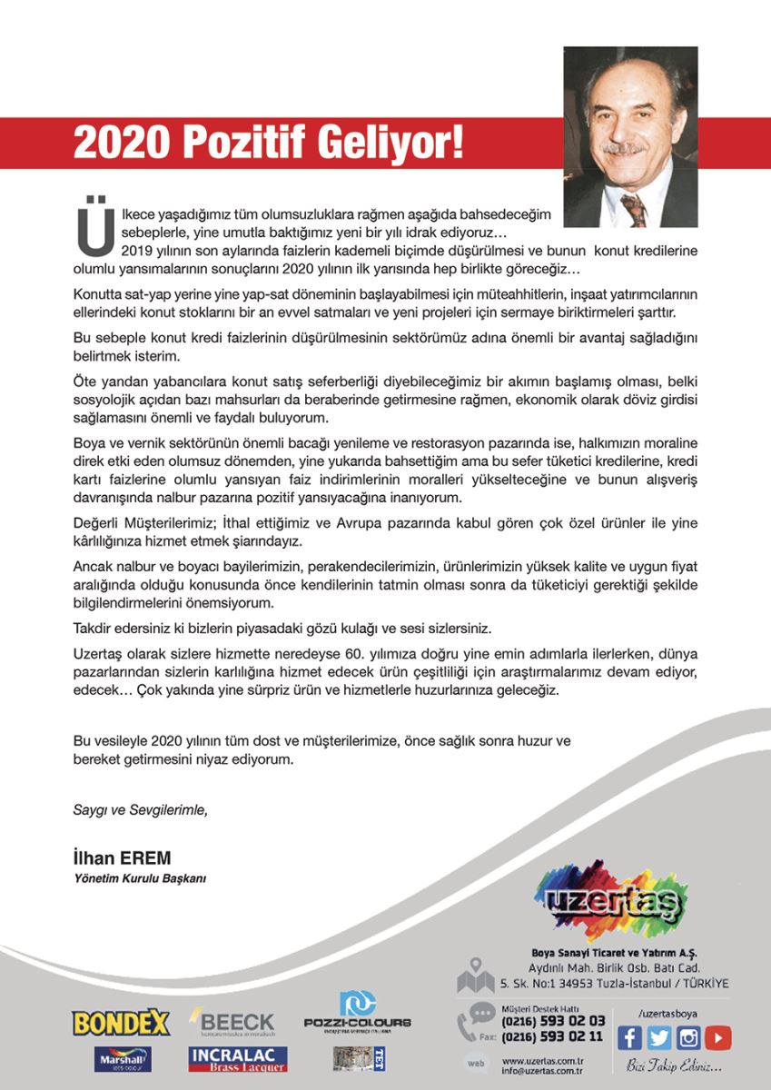 Uzertaş Boya