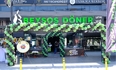 Beysos Döner Franchise Fırsatı