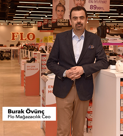 burak övünç flo mağazacılık ceo
