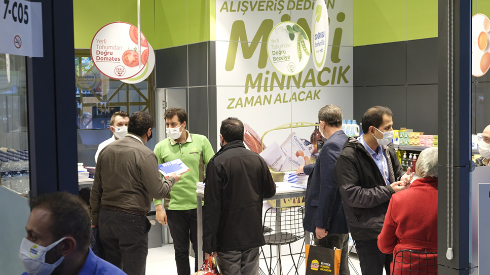 Carrefoursa franchise bayilik 