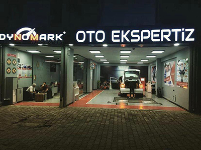 dynomark oto ekspertiz franchise vermeye başladı