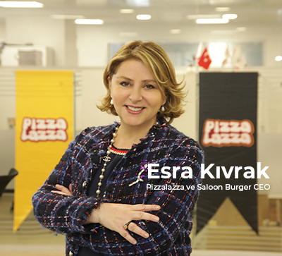 Esra Kıvrak CEO