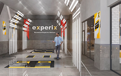 experix franchise bayilik