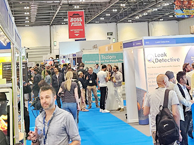 Bayim Olur musun Ekibi Franchise Show London'da yerini aldı