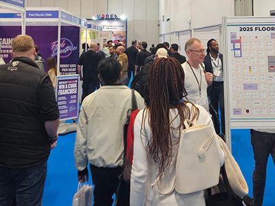 Bayim Olur musun Ekibi Franchise Show London'da yerini aldı