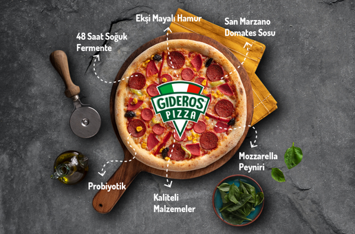 Gideros pizza franchise