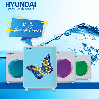 Hyundai Su Arıtma Sismteleri Bayilik/Franchise