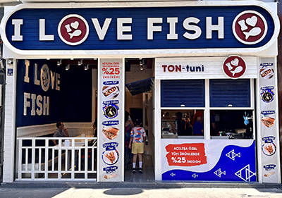 i love fish franchise bayilik