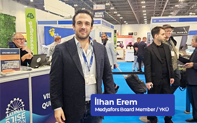 İlhan Erem Medyafors Fuarcılık Yönetim Kurulu Üyesi