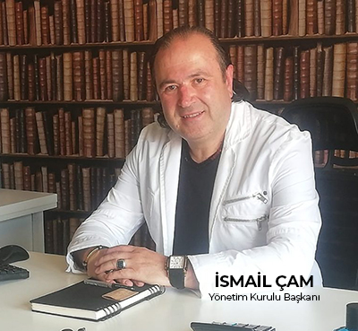 İsmail Çam Best Of Dürüm Yönetim Kurulu Başkanı