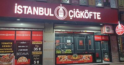 İstanbul Çiğköfte franchise fırsatı
