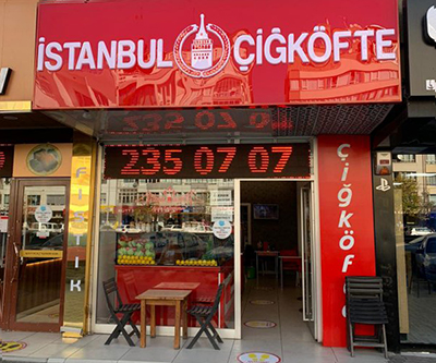 İstanbul Çiğköfte franchise fırsatı