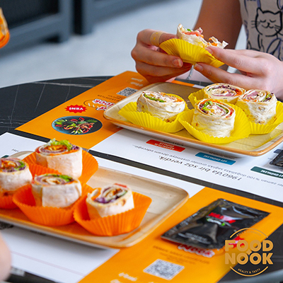 Food Nook Franchise Fırsatı