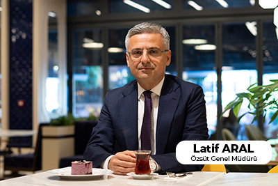 Latif Aral Özsüt Genel Müdürü