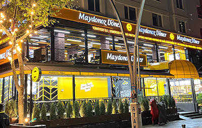 Maydonoz Döner Franchise