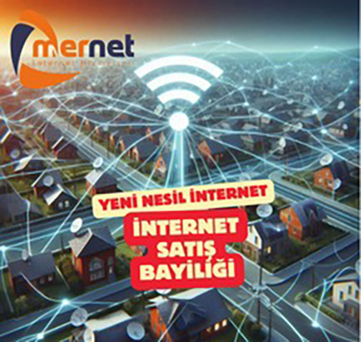 Mernet İnternet Franchise Bayilik