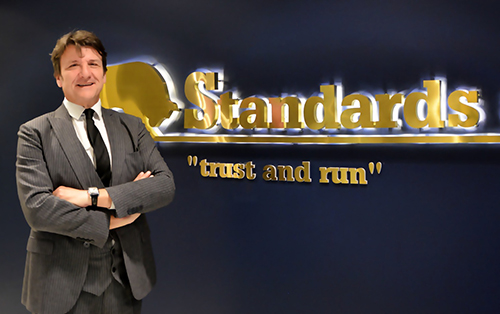 Murat Yılmazsoy Standart and Partners Yönetim Kurulu Başkanı