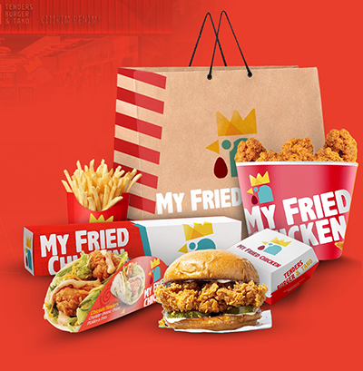 My Fried Chicken 1 Yaşında
