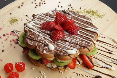 Nesh Waffle Franchise Bayilik