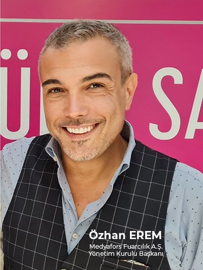 Özhan Erem - Medyafors Fuarcılık Yönetim Kurulu Başkanı