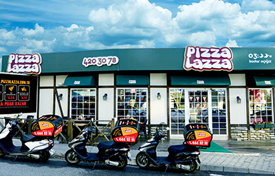 Pizzalazza Franchise