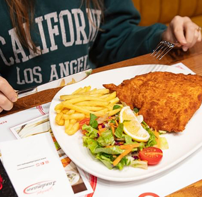 Schnitzel Landmann