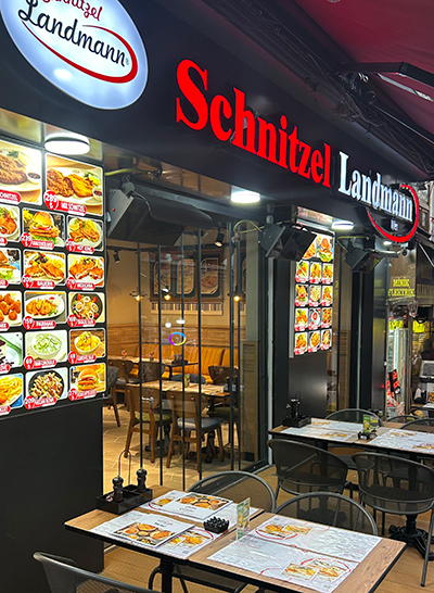 Schnitzel Landmann Franchise