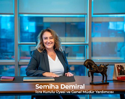 Semiha Demiral Komagene Genel Müdür Yardımcısı