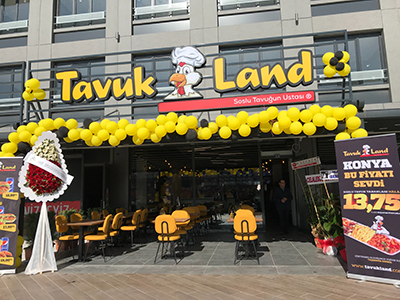 tavuk land franchise