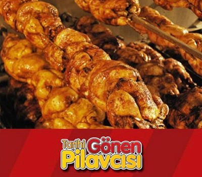 Tarihi Gönen Pilavcısı