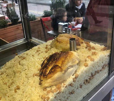Tarihi Gönen Pilavcısı