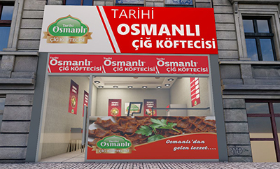 tarihi osmanli çiğ köftecisi franchise