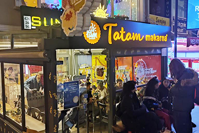 Tatam Makarna Franchise Fırsatı