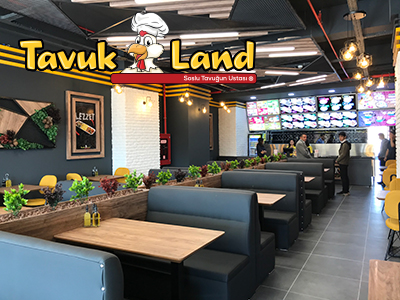 Tavuk Land Franchise Bayilik Başvuru