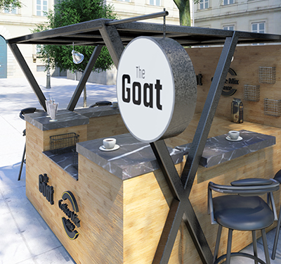 The Goat Coffee Franchise Fırsatı