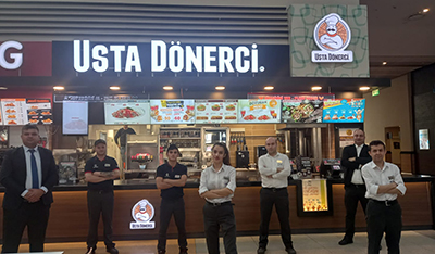 Usta Dönerci Franchise Bayilik