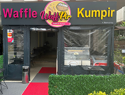 Waffpir Waffle Kumpir Franchise Fırsatı