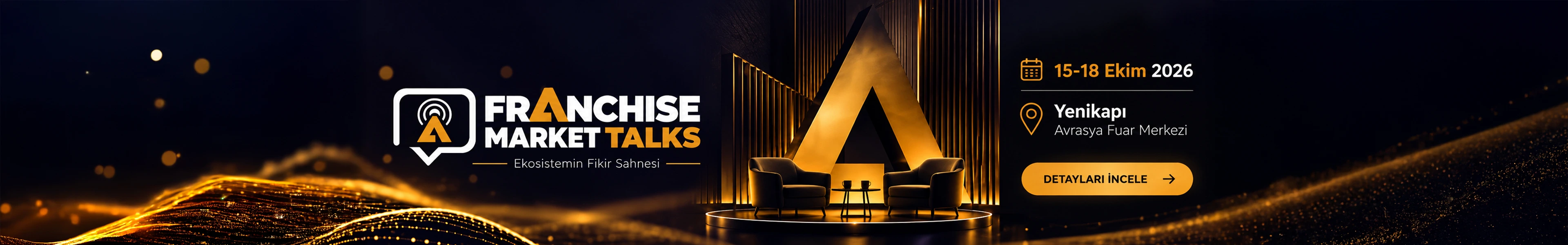 Franchise Market Talks Site üstü banner