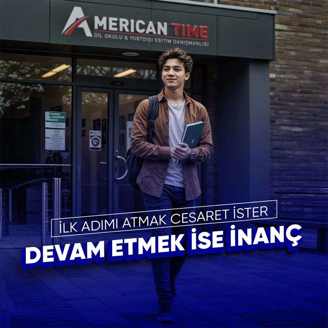 American Time Dil Okulları ve Yurt Dışı Eğitim Danışmanlığı
