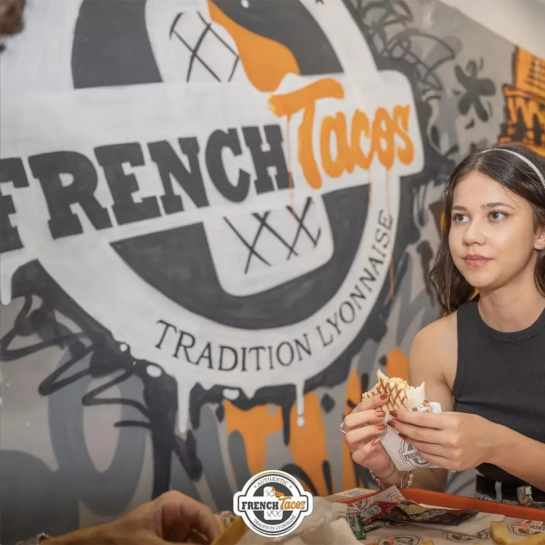 Authentic French Tacos