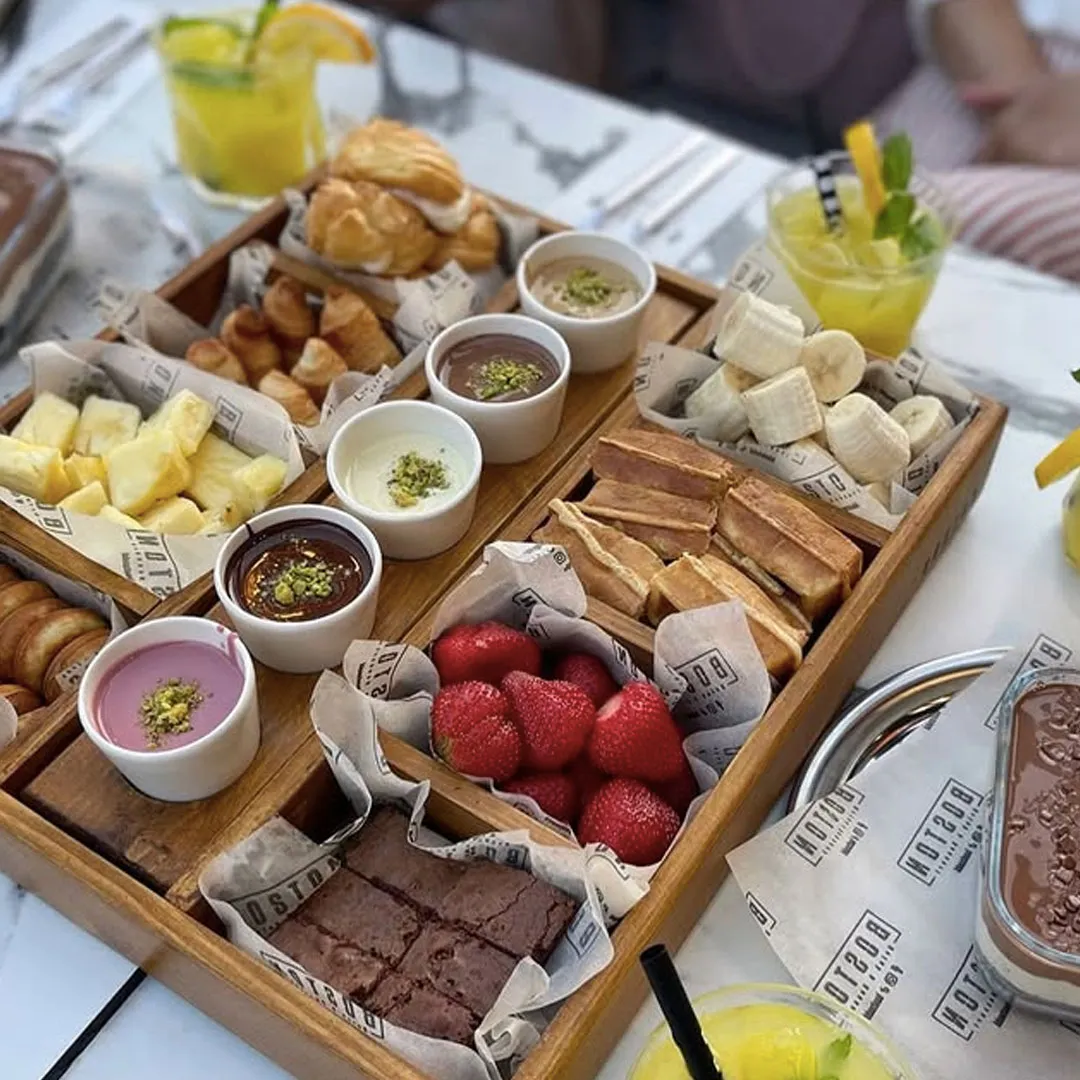 Boston Drink & Dessert