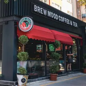 Brew mood Coffee & Tea Franchise