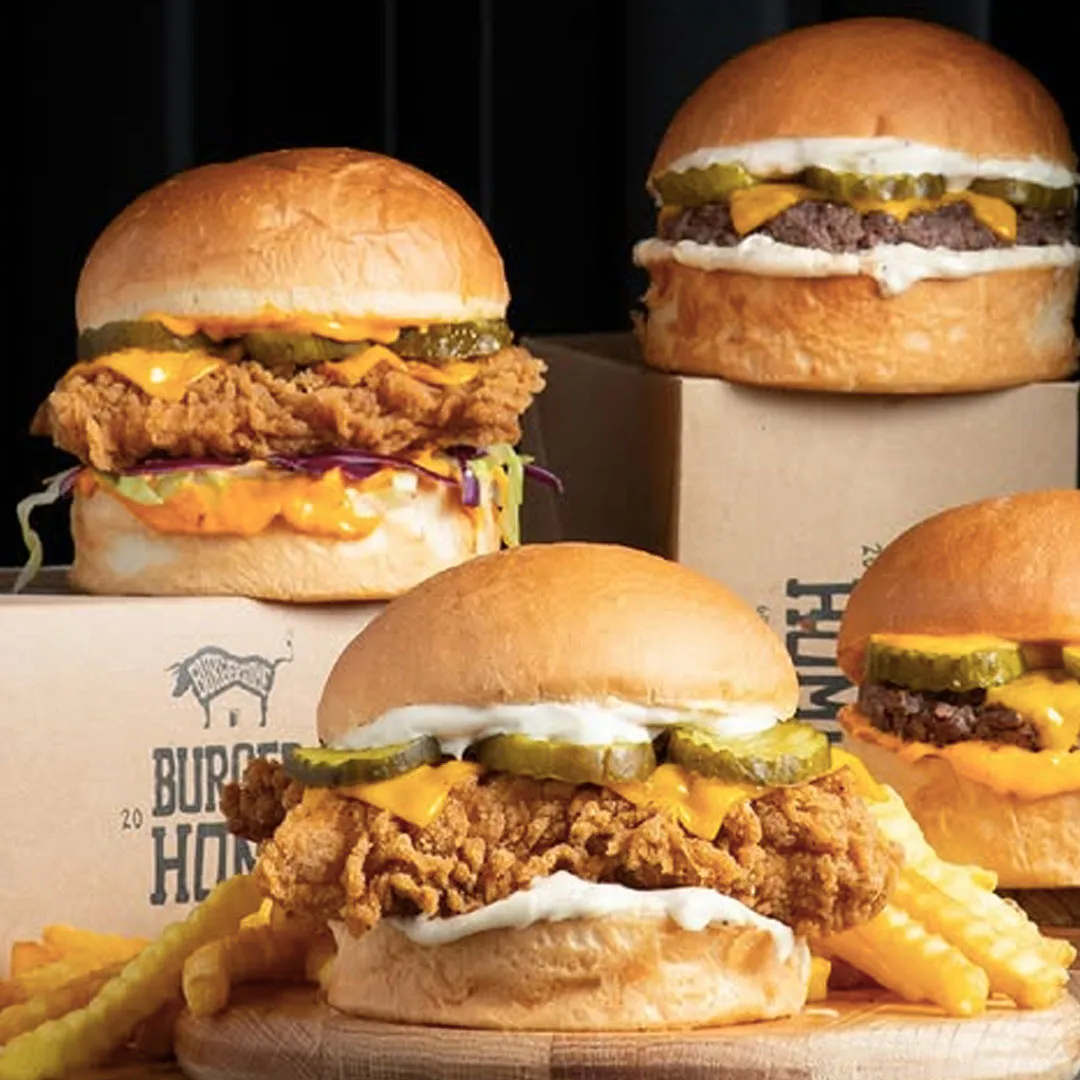 Burger Home
