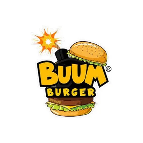 Buum Burger Logo