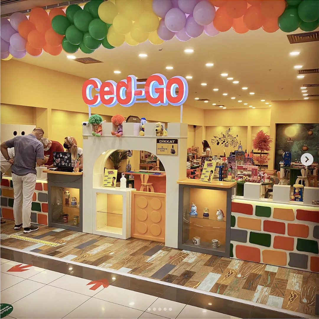 Ced-Go Çocuk Atölyeleri