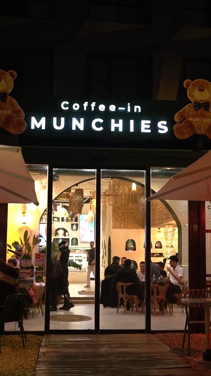 Coffee in Munchies Franchise