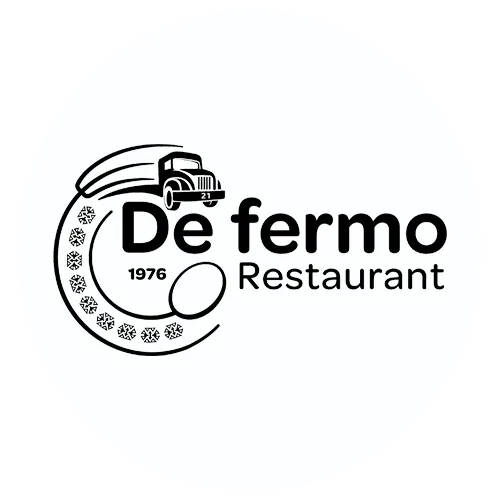 De fermo Restaurant Logo