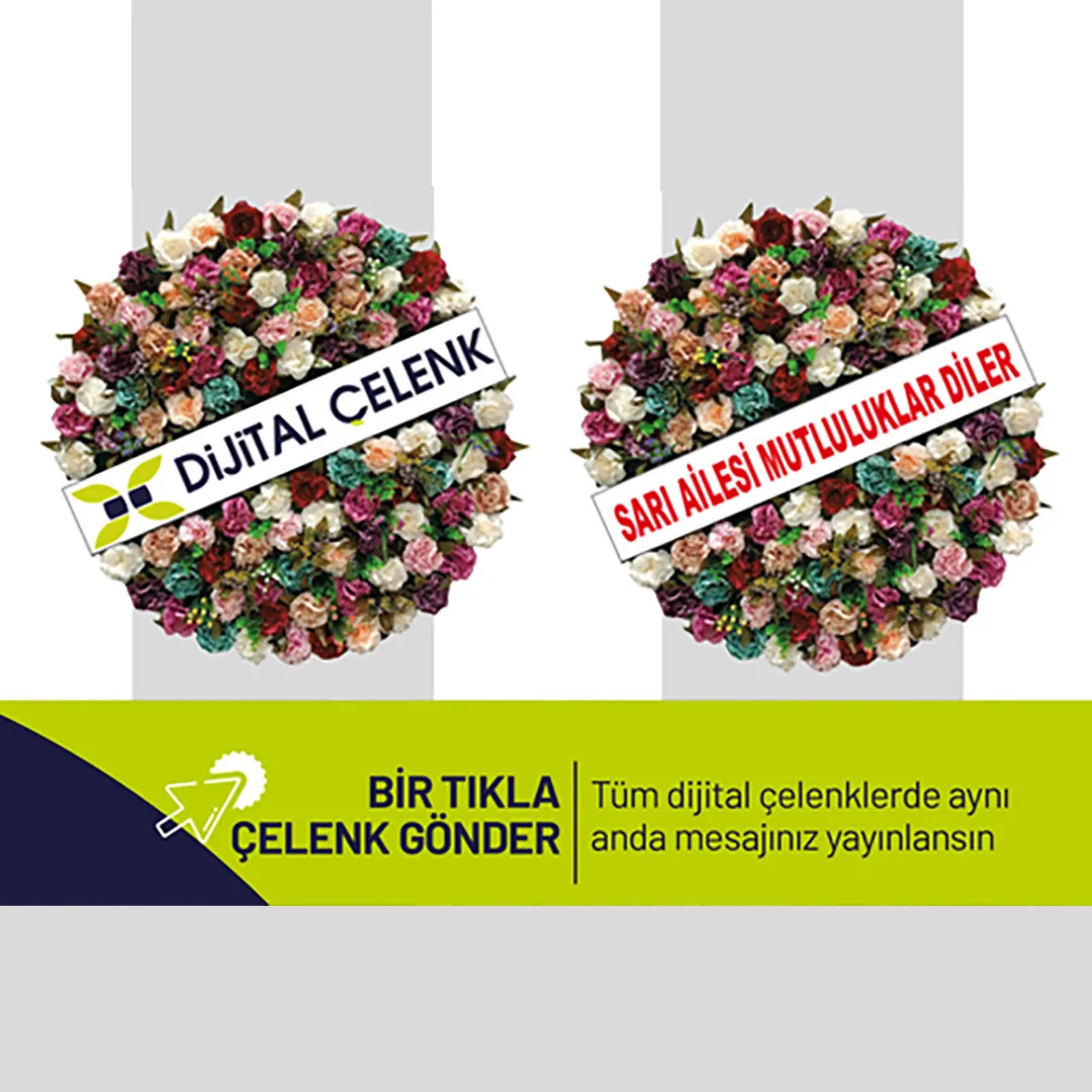 Dijital Çelenk