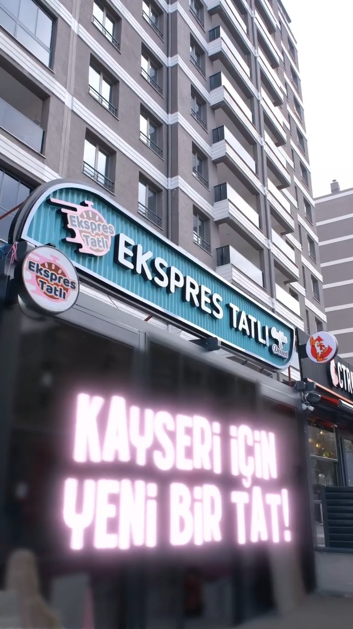 Ekspers Tatlı Franchise Opportunity